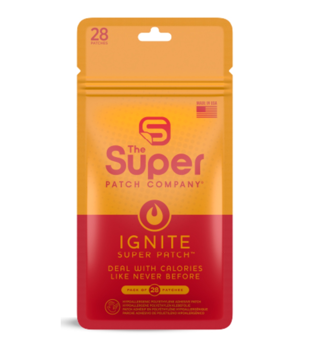 IGNITE SUPER PATCH - METABOLISMO